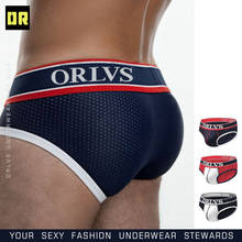 Underwear Men Mesh Qucik-Dry Sexy Men Briefs Nylon Breathable Mens Slip Cotton Cueca Male Panties Underpants Briefs Underwear 2024 - buy cheap