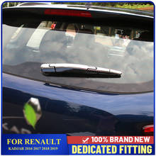 Fit For Renault Kadjar 2016 2017 2018 2019 Rear Window Wiper Tail Windscreen Wiper Cover Trims Car Molding Garnish 2024 - buy cheap