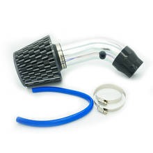 Kit de filtro de admisión de coche, filtro de cabeza de seta, Kit de tubo de entrada de aire frío con filtro de aire, tubo de aluminio de repuesto de alto flujo 20S0413 2024 - compra barato