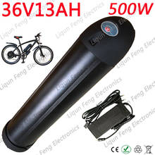 36V 13AH Water Bottle Electric Bike Electric Bicycle Lithium ion Battery 18650 26650 Import Samsung Original Battery AA Battery 2024 - buy cheap