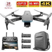 S189 PRO RC Drone Brushless Folding Helicopter Flight 30 Mins Image Transmission 600 Meters 5G GPS 4K HD Dual Camera FPV Drones 2024 - buy cheap