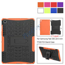 Funda para Samsung Galaxy Tab S5E 10,5 2019 T720, carcasa Armor resistente a prueba de golpes para Samsung Tab S5E, funda de SM-T720 SM-T725 2024 - compra barato