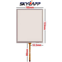 10 Pcs 5.7 inch Touch screen for Siemen s TP177A TP177B 6AV6 642-0AA11-0AX1 touch panel Glass screen 105mm*133mm Free shipping 2024 - buy cheap