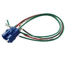 Anti-vandal Switch Wired Harness Socket for 19mm 22mm 25mm and 30mm Switch with 100cm Harness 2024 - buy cheap