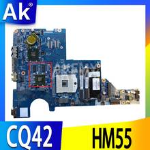 Laptop motherboard for HP CQ42 G42 G62 CQ62 Mainboard 595183-001 DAOAX1MB6H1 2024 - buy cheap