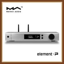 Matrix Element P Music Server Preamplifier 9028 DAC Combined Power Amplifier HIFI Music AMP 2024 - buy cheap