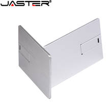 Металлический USB флеш-накопитель JASTER 2,0, 4 ГБ, 8 ГБ, 16 ГБ, 32 ГБ, 64 ГБ, 128 ГБ 2024 - купить недорого