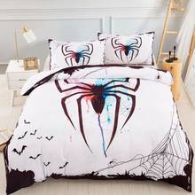 Juego de cama de araña para niños y adultos, ropa de cama de lujo, tamaño doble, Queen y King, 90 y joven 2024 - compra barato