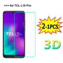 2-1PCS on Templado TCL L10 + Tempered Glass For TCL L10 Lite Screen Protector Film Glas For TCL L10 Pro 10Pro Pelicula De Vidrio 2024 - buy cheap