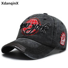 XdanqinX-gorras de béisbol de algodón para hombre y mujer, sombrero bordado, snapback de hueso, estilo casual 2024 - compra barato