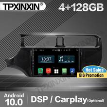 128G Carplay Car Radio 2 Din Stereo Receiver Android 10 For Kia K3 RIO 2012 2013 2014 IPS GPS Navigation Player Audio Head Unit 2024 - buy cheap