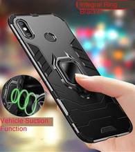 For Xiaomi Mi Max 3 Case Mi Max3 Cover Hybrid Silicone&TPU Armor Hard Magnet Phone Case Xiaomi Mi Max 2 Mix 2s Max3 Ring Holder 2024 - buy cheap