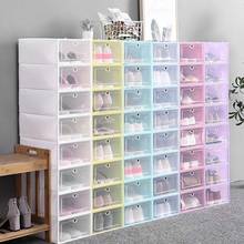 Transparent Shoe Box Piastic Drawer Storage Boxes Bedroom Organizer Dustproof And Moisture-Proof Shoe Storage Containers 2024 - buy cheap