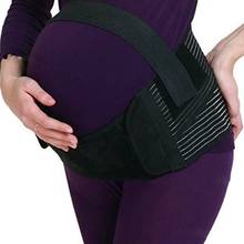 Pregnant Women Belly Belt Prenatal Care Athletic Bandage Girdle Pregnancy Maternity Support Belt black XL 2024 - buy cheap