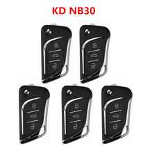 5 шт./лот KEYDIY KD NB30 B Series пульт дистанционного управления для KD900/KD MINI/Φ программатор ключей, многофункциональный пульт дистанционного управления 2024 - купить недорого