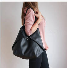 Вместительная сумка-тоут в стиле ретро, сумка на плечо, женская сумка для покупок из искусственной кожи, дизайнерская роскошная сумка, модная женская сумка 2021, Bolso Mujer 2024 - купить недорого