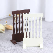 1Pcs 1/12 Dollhouse Miniature Wooden Japanese Style Creative Cutoff Screen Doll House Accessories 2024 - buy cheap