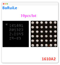 10 шт., зарядное устройство BaRuiLe 1610A2 U2 для iPhone 6 и 6Plus, USB зарядное устройство, ic 1610, чип 1610A, 36pin, шариковые детали на плате 2024 - купить недорого