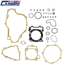 One Set  Complete Gasket Kit Top & Bottom End For YAMAHA YFZ450 YFZ 450 2004-2009 Gasket Kit Engine Set 2024 - buy cheap