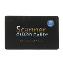Protector de tarjeta de crédito portátil, bloqueo RFID, NFC, Escudo de señales, seguro para pasaporte, monedero 2024 - compra barato