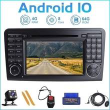 ZLTOOPAI Android10 Auto Radio For Mercedes-Benz GL ML CLASS W164 X164 ML350 GL320 GL450 Car Multimedia Player GPS Navigation New 2024 - buy cheap