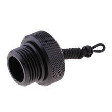 DIN Tank Valve Threaded Dust Plug Protector  Diving Cylinder Tank Parts Accessories Dive Threaded Dust Plug 2024 - buy cheap