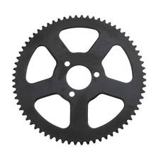 68T 68 Teeth Rear Sprocket for 25H 6mm Chain 47cc 49cc Mini Pocket Quad Bike 2024 - buy cheap