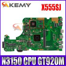 X555SJ MAIN_BD._0M /N3150/AS GT920M Mainboard REV 2.0 For ASUS X555 X555S X555SJ A555 A555S Laptop Motherboard 100% Tested 2024 - buy cheap