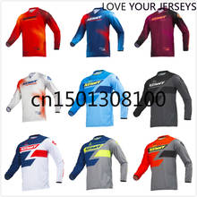 NEW 2020 Quick Dry Kenny Moto Jersey MX Bike  Motocross  BMX DH MTB T Shirt Clothes Long Sleeve  Breathable  FXR FXR DH MTB 2024 - buy cheap