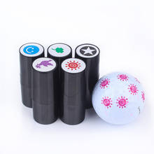 Sello profesional de plástico de secado rápido para pelota de Golf, sello de impresión, accesorio para Club de Golf, símbolo de golfista, regalo de recuerdo, 2 uds. 2024 - compra barato