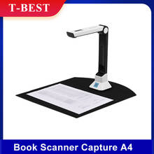 Aibecy BK50 Portable 10 Mega-pixel High Definition Book Scanner Capture Size A4 Document Camera for File Recognition Scanner 2024 - buy cheap