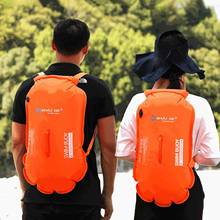 28L/35L Inflatable Open Swimming Buoy Tow Float Dry Bag Air Bag Waterproof With Waist Belt For Water Sport Storage Safety Bag 2024 - buy cheap