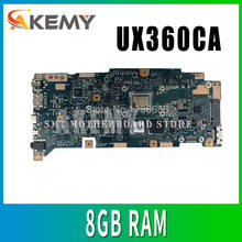 Placa base 90NB0BA0-R00060 para ASUS Zenbook UX360C UX360CA UX360CAK Ultrabook placa base para computadora portátil UX360CA placa base 8G / M3-7Y30 CPU 2024 - compra barato