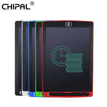 Портативный ЖК-планшет CHIPAL для рисования, 8,5 дюйма, электронная доска для рисования, графический цифровой планшет, планшеты для рукописного ввода, ультратонкая доска 2024 - купить недорого