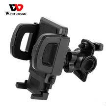 WEST BIKING Bike GPS Navigation Holder 360 Degree Rotation Phone Holder Stand Bracket Universal Cycling Bicycle Phone Holder 2024 - buy cheap