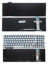 New FOR Asus ROG GL552 GL552JX GL552VW GL552VX ZX501 ZX50JX Keyboard US Backlit black siver 2024 - buy cheap