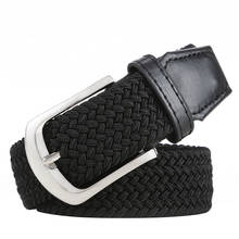 Unisex belt Quality Canvas Pin Buckle Female belt Casual Sports Elastic force Large size Men's belt Fabric belt Children's belt 2024 - buy cheap
