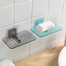 1PC Bathroom Shower Soap Box Dish Storage Plate Tray Holder Case Wall-mounted Soap Holder Housekeeping Container Organizers 2024 - buy cheap