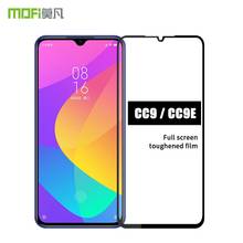 Protector de pantalla para Xiaomi Mi CC9, vidrio templado MOFi, película protectora completa, vidrio templado 2024 - compra barato