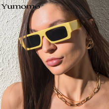 Gafas de sol rectangulares pequeñas Retro para mujer, anteojos de sol cuadrados clásicos, a la moda, con montura completa, UV400 2024 - compra barato