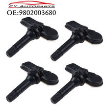 4PCS New TPMS Tire Pressure Sensor For PEUGEOT 208 2012-2015 9802003680 433MHz 2024 - buy cheap