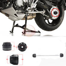 Protetor de roda dianteira de motocicleta, protetor contra queda para bmw s1000rr 2010-2018, s1000rr, hp4 2010-2018 2024 - compre barato