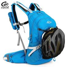 Mochila ultraligera para bicicleta, bolsa de agua con ventilación, para escalada, correr, deportes de senderismo y ciclismo, 20L 2024 - compra barato