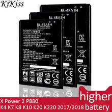 Batería de BL-45A1H BL-45F1F BL-46D1F BL-46ZH BL-49JH, para LG K4 K7 K8 K10 K20 K220 2017 2018/X Power 2 P880 2024 - compra barato