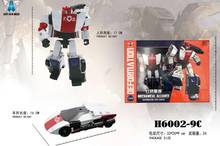 AOYI Transformation External Biography Sideswipe H6002-9C KO V OP Deformation Robot Action Figure Toys 2024 - buy cheap