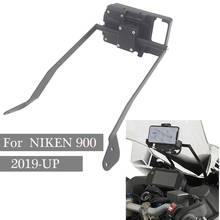 For YAMAHA NIKEN 900 NIKEN900 2019 2020 Motorcycle Stand Holder Mobile Phone GPS Navigation Plate Bracket 2024 - buy cheap