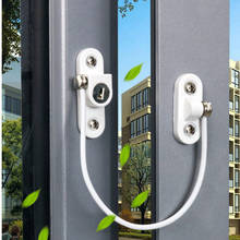 Hot selling  2019 Child Cable Door Restrictor Security Lock Kids Prevent Children Falling Door Window Anti-theft Lock 2024 - buy cheap
