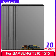 10 pçs novo lcd t510 para samsung galaxy tab a 10.1 2019 t510 t515 t517 display lcd de tela toque digitador assembléia substituição 2024 - compre barato