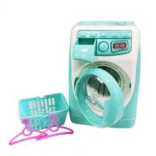 Mini Simulation Washing Machine Model Oven  Pretend Play House Role Children Kitchen Toy  Gift Doll Furniture 2024 - buy cheap