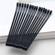 60Pcs/Set Black Hairpins For Women Hair Clip Lady Bobby Pins Invisible Wave Hairgrip Barrette Hairclip Hair Clips Accessories 2024 - buy cheap